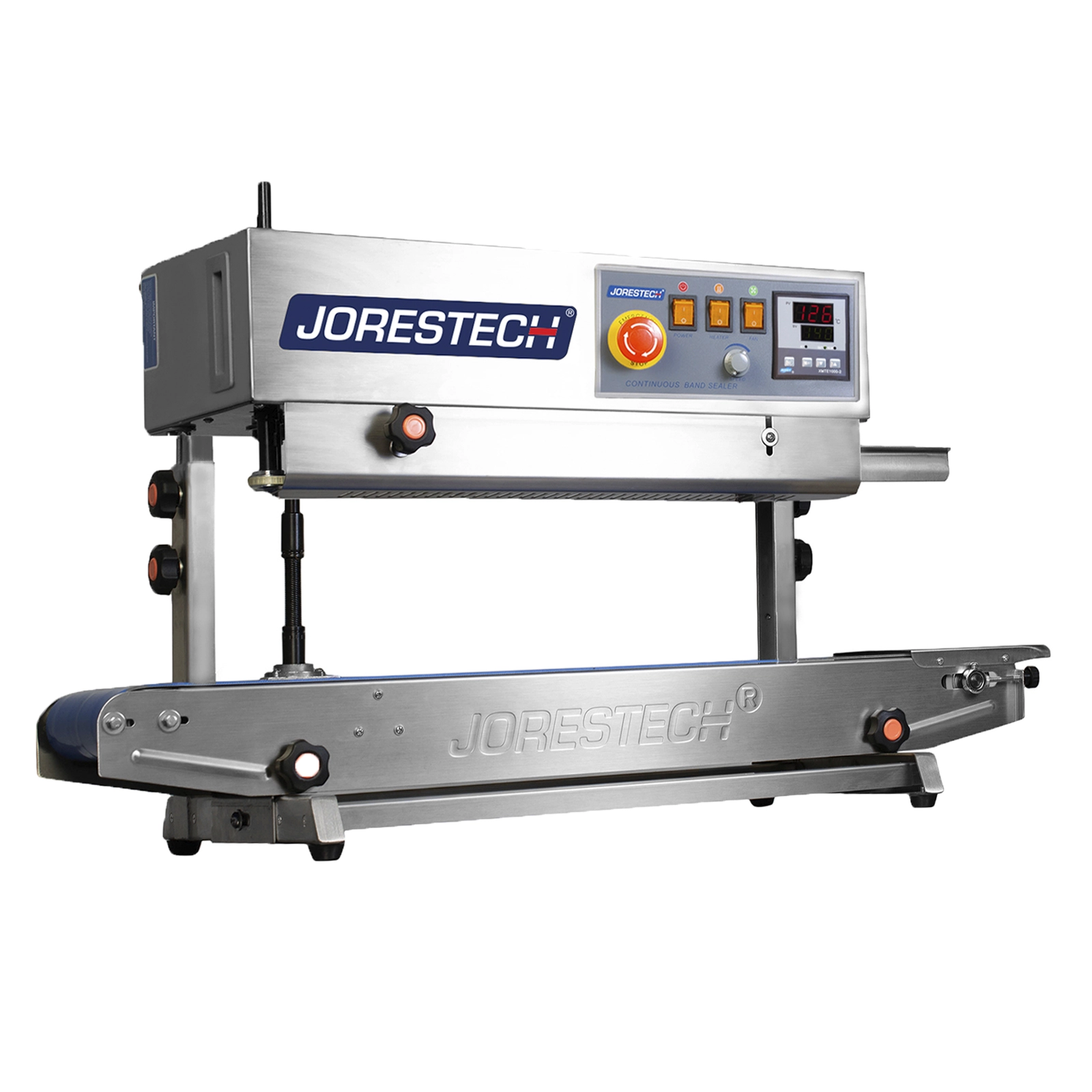 Selladora Banda Continua 730D Inox