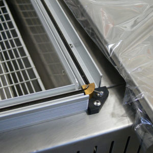 Campana TermoEncogible con dispensador de película y sellador 22" x 20" FM-5540