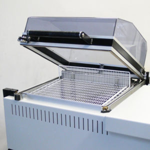 Campana Termoencogible con dispensador de película y sellador 12" x 16" FM-4030
