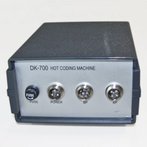 Codificador Hot Stamping Automático - Modelo: DAX-COD- HP450QT