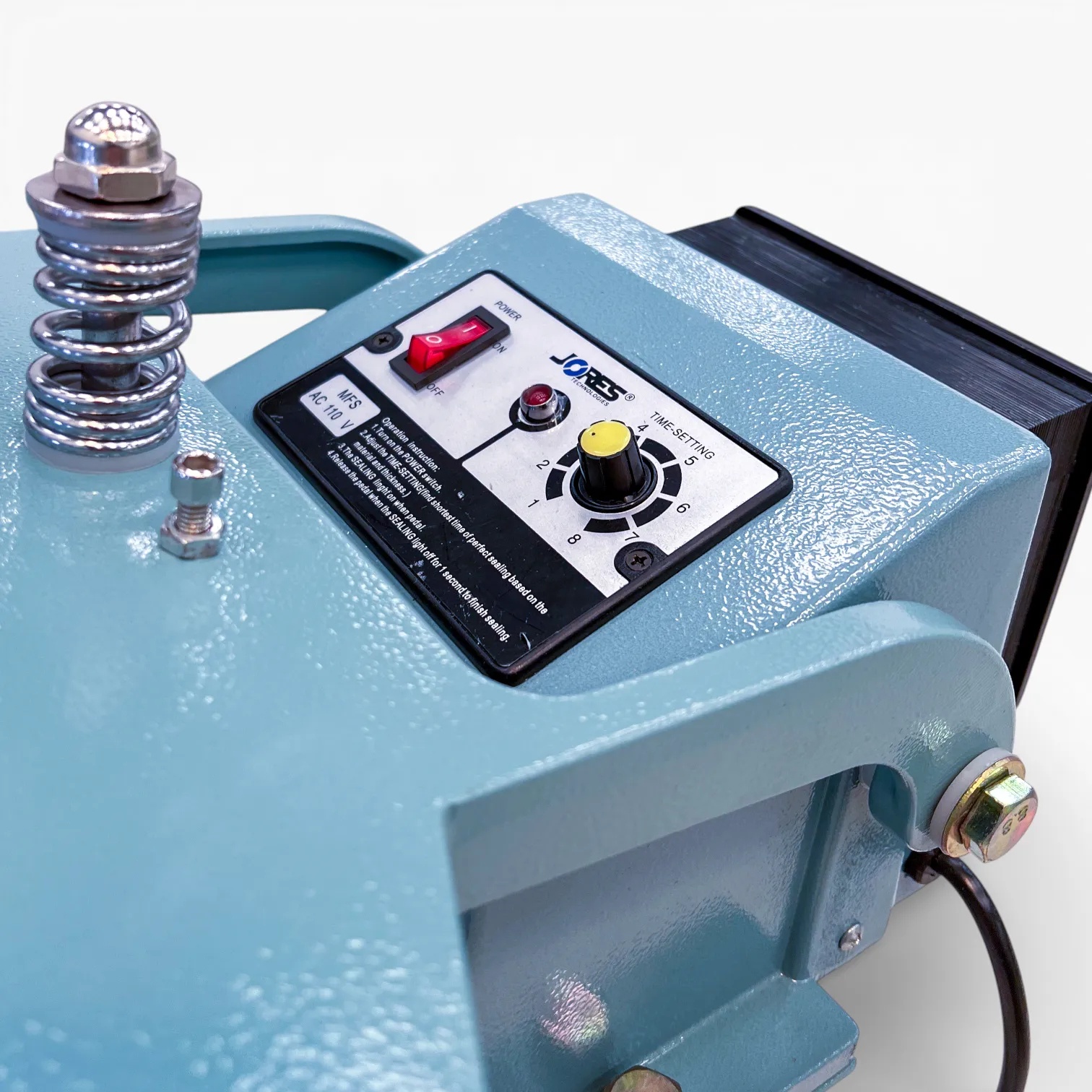 Selladora de Pedal por Impulso 35cm - Imagen 6