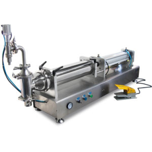 Dosificador de mesa con pistón para líquidos - 5000 ml - Baja viscosidad - Modelo FP-5000