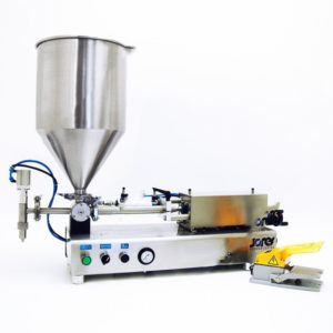 Dosificador de Piston para Líquidos de Alta Viscosidad - 50 CC - Modelo E-FP-50D