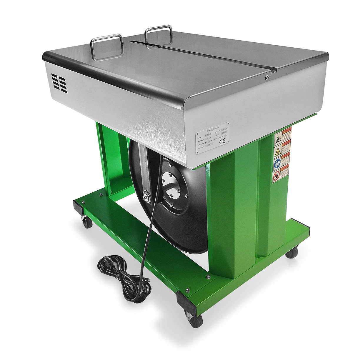 Flejadora Semiautomática Cama Alta 202C - Imagen 2