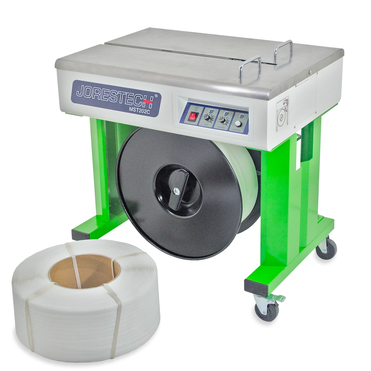 Flejadora Semiautomática Cama Alta 202C - Imagen 4