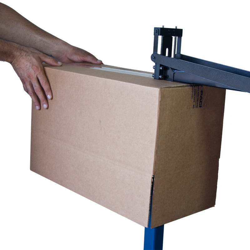 Grapadora de cajas de cartón con pedestal - Modelo: E-STAPLER-1932-FP