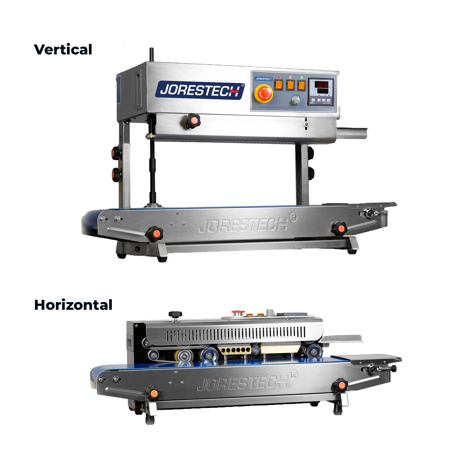 Selladora Banda Continua 730D Inox - Imagen 3