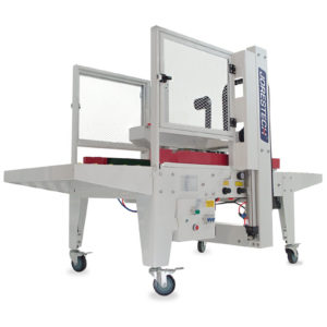 Máquina automática de cierre de cajas de cartón con tracción lateral - Modelo: CCN-108