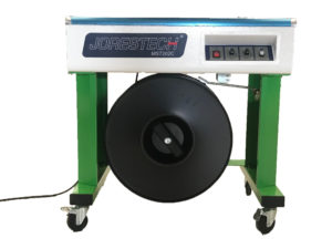 Máquina de flejado de caja de cartón semiautomática Gabinete abierto - Modelo - MST-202C
