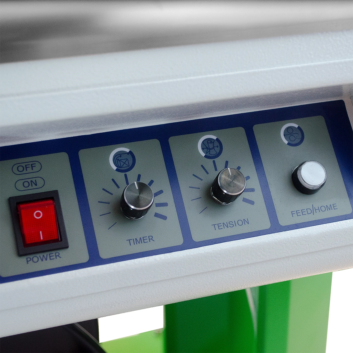 Flejadora Semiautomática Cama Alta 202C - Imagen 3