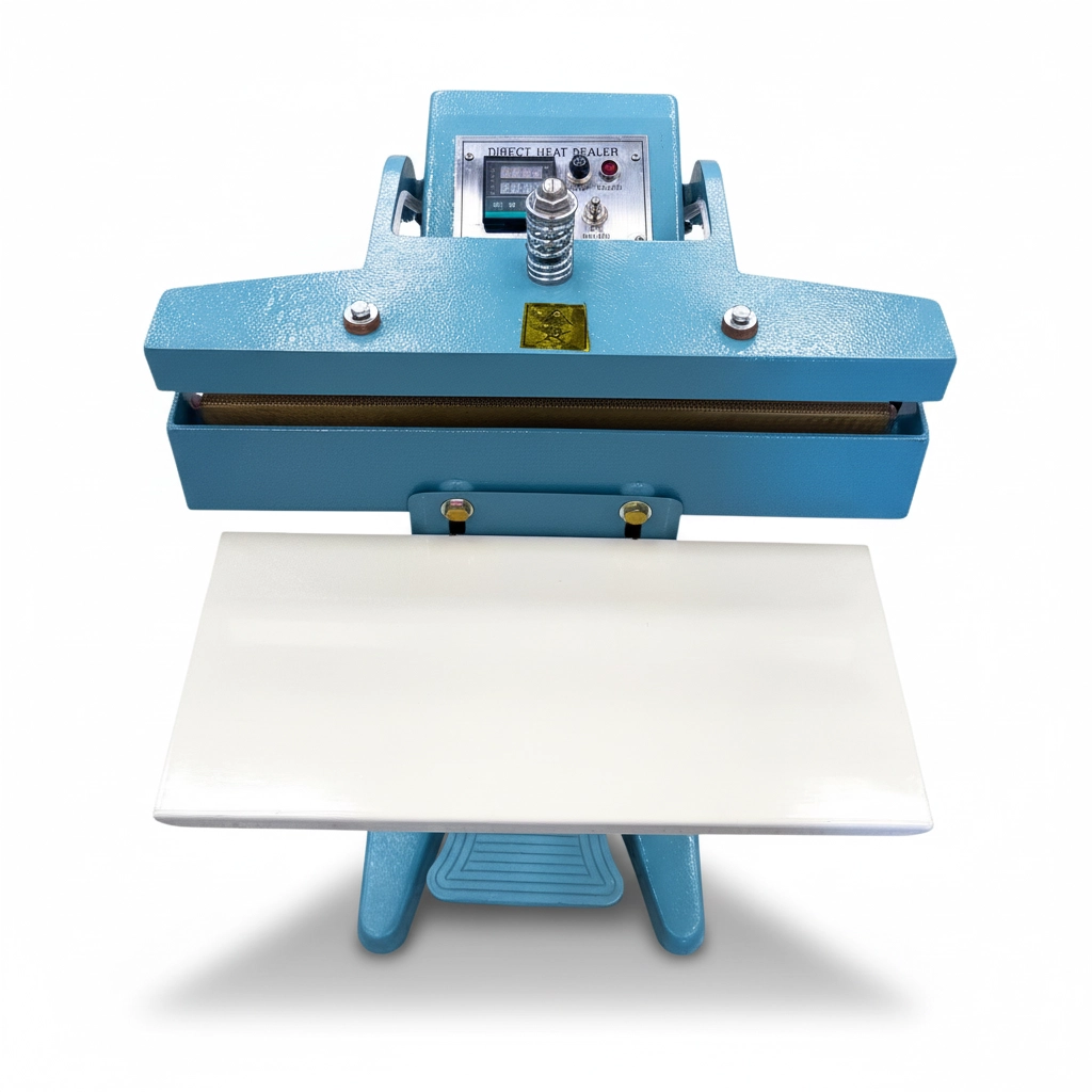 Selladora de Pedal Calor Constante 40cm - Con Mordaza - Imagen 2