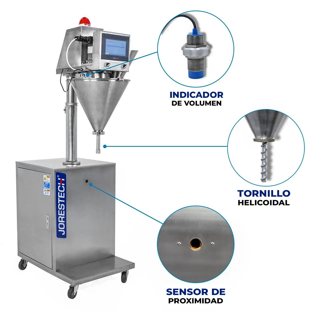Dosificador de Tornillo para Polvos 20cc - Imagen 5