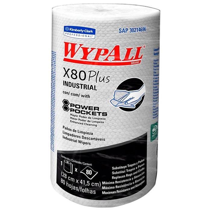 WypAll x80 Plus Industrial