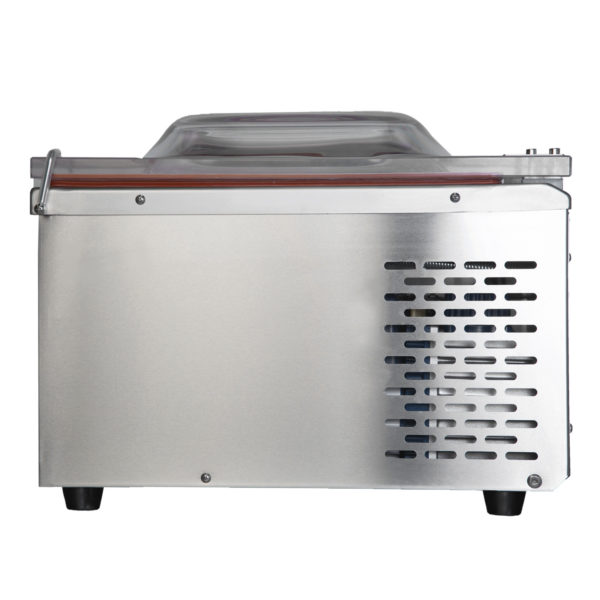 Empacadoras al vacío con bomba de doble cámara