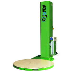 Envolvedora de Pallets con preestiramiento y plato giratorio - Modelo STR-1500-P