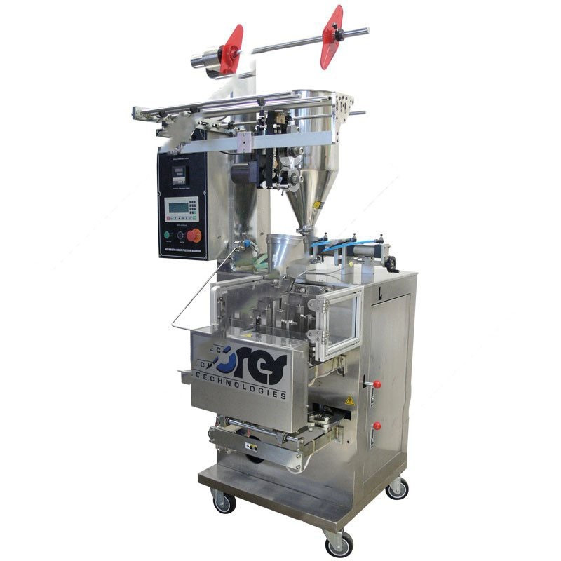 Máquina automática de llenado y sellado de sobres verticales para líquido/pasta - 100 ml - Modelo - MARLIN-LQ / SA-100