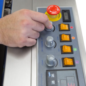 Selladora Banda Continua digital con codificador modelo CBS-800