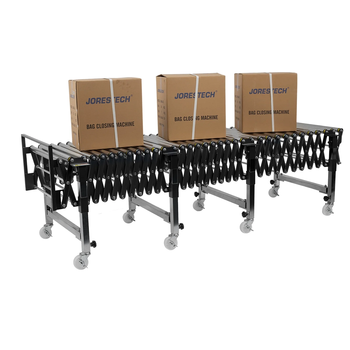 Transportador de Rodillos Flexible - Imagen 3