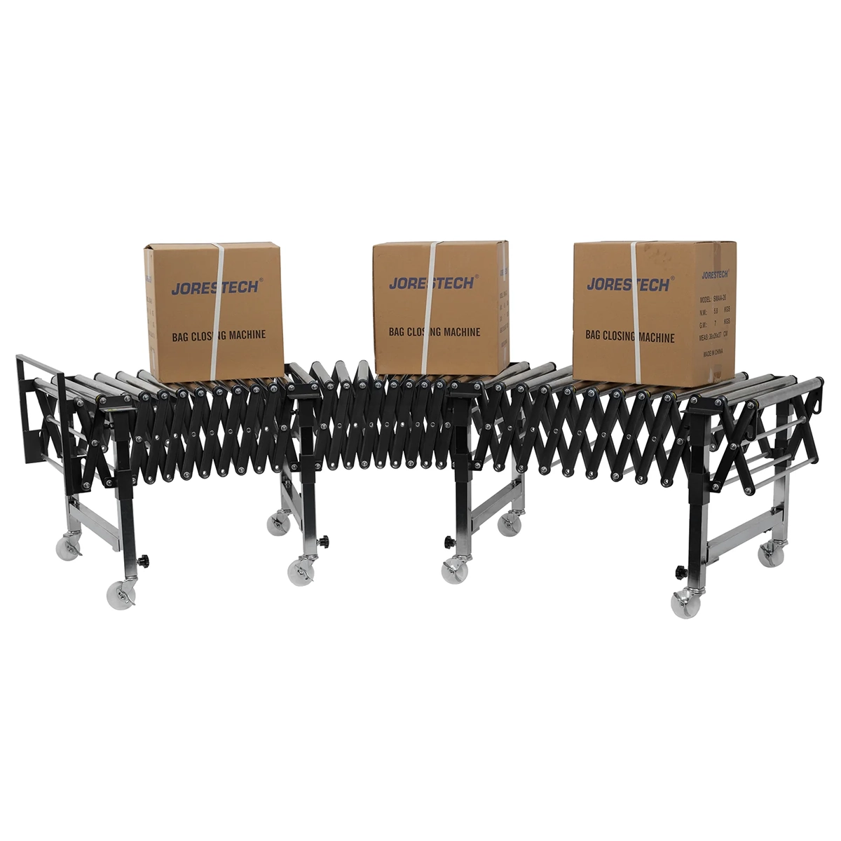 Transportador de Rodillos Flexible - Imagen 5