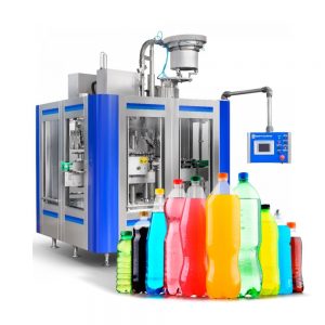 Llenadora automatica de líquidos gaseosos