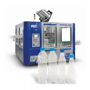 Maquinas llenadoras automáticas de agua