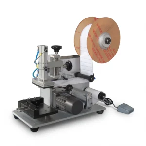 Etiquetadora Semiautomática para Envases Planos MT-60