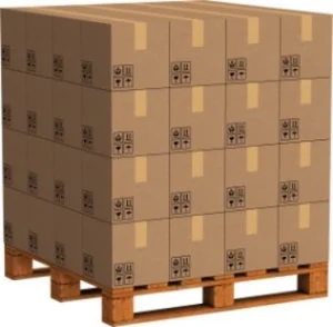 imagen cajas apiladas palet