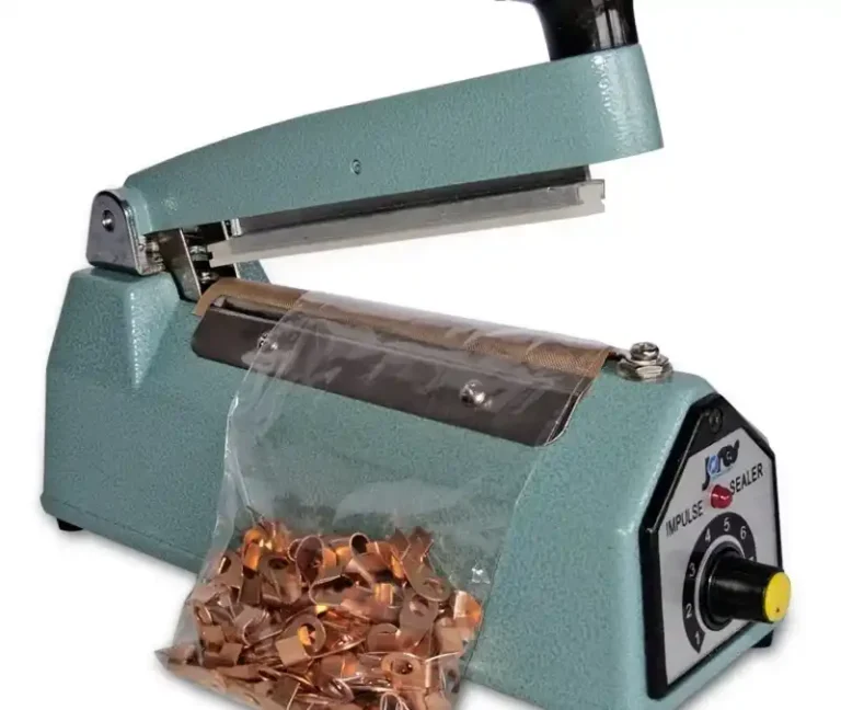 Selladora de bolsas manual