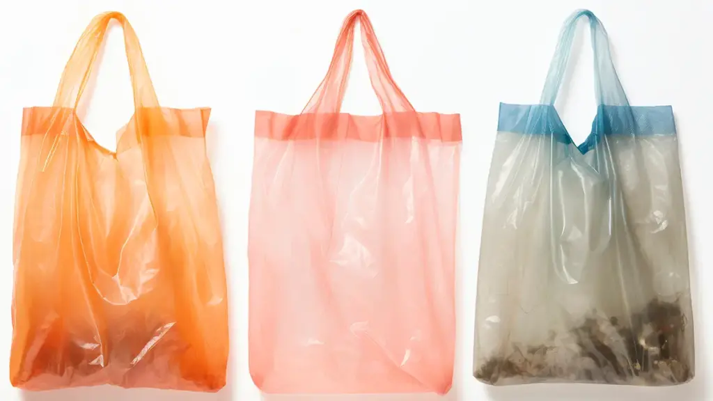 Bolsas de plástico