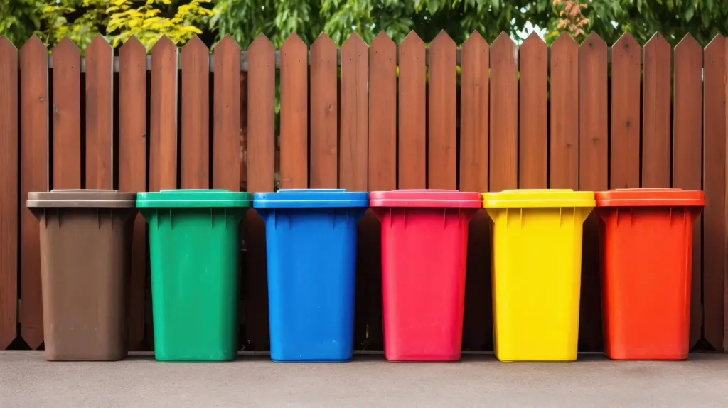 colores del reciclaje