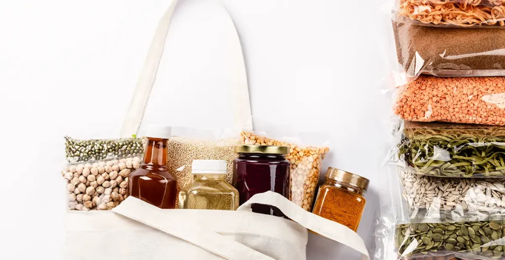 envases para alimentos secos