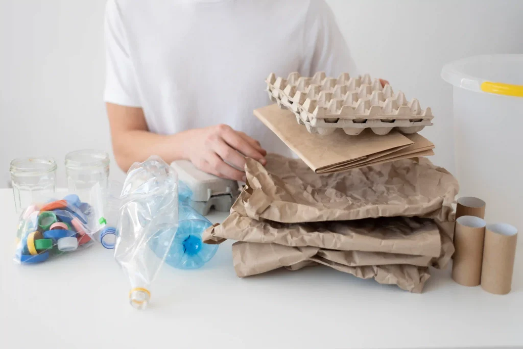 Materiales reciclables