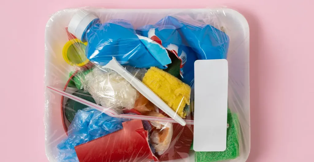 Plásticos de un solo uso