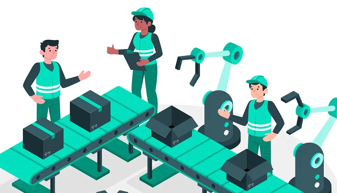 Lean manufacturing en empaque: eficiencia sin desperdicios