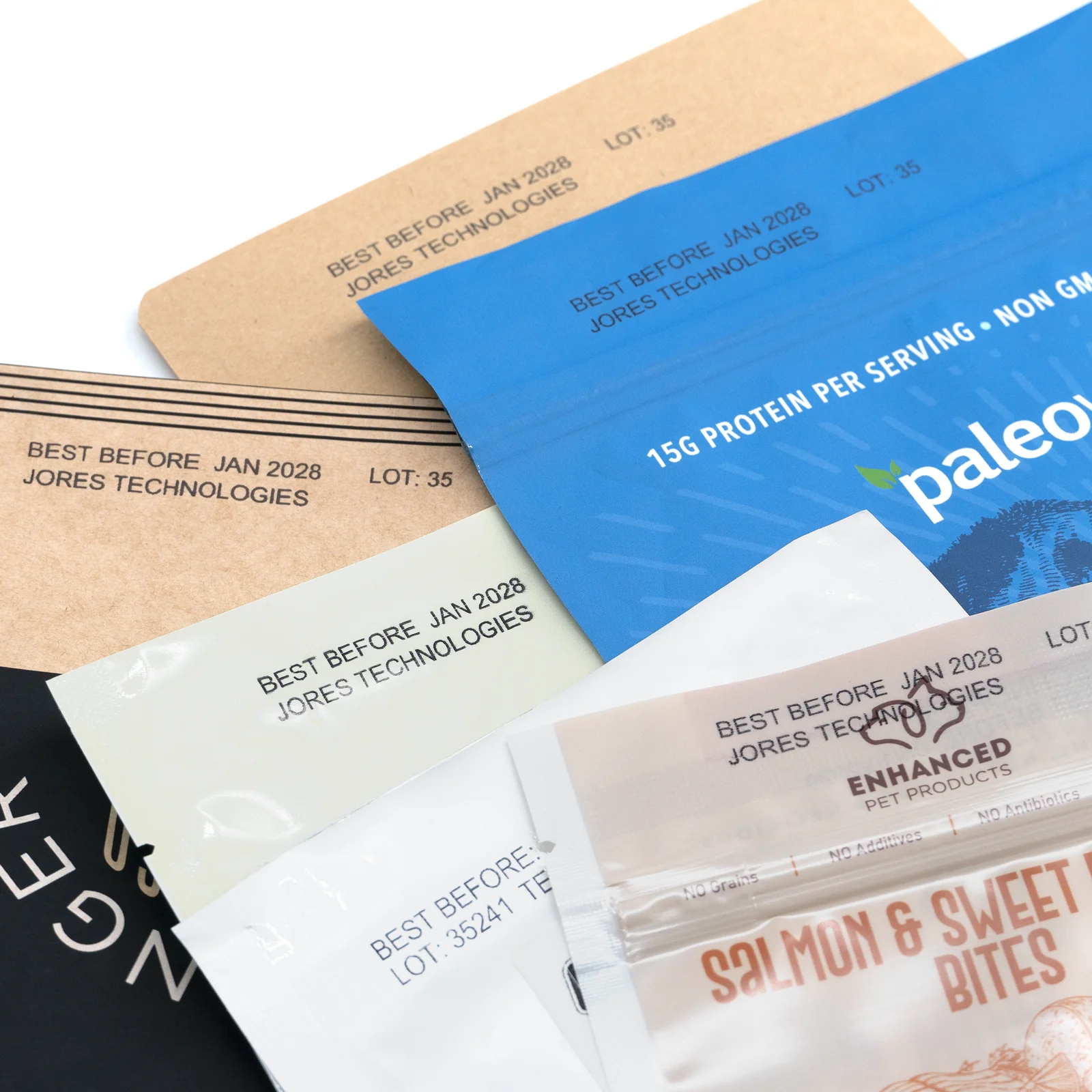 Selladora Banda Continua 800 con Codificador Ink Jet Horizontal - Imagen 4