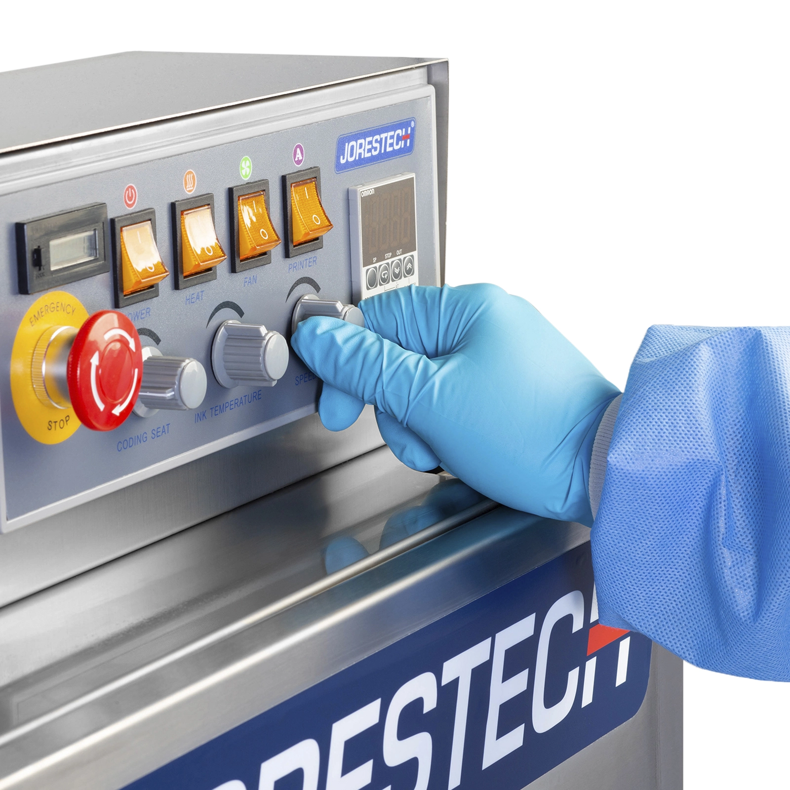 Selladora Banda Continua 1010 Vertical (Inox) - Imagen 4