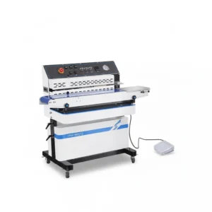 Selladora Banda Continua 980 con Succión de Aire