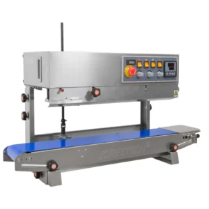 Selladora Banda Continua 800 con Codificador (Inox)