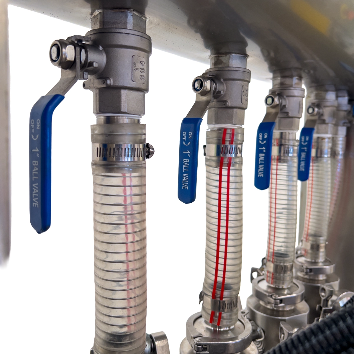 Dosificador Automático de Pistón de 4 Pistas 100-1000ml - Imagen 2