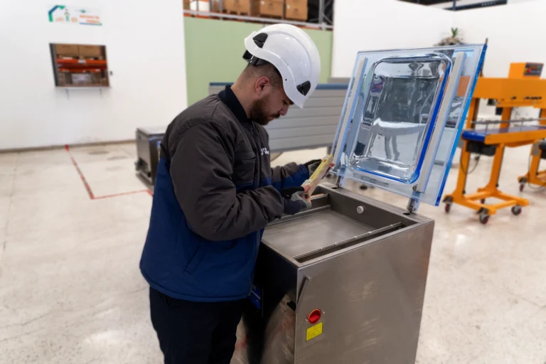mantenimiento empacadora al vacío industrial-Tecnoembalaje