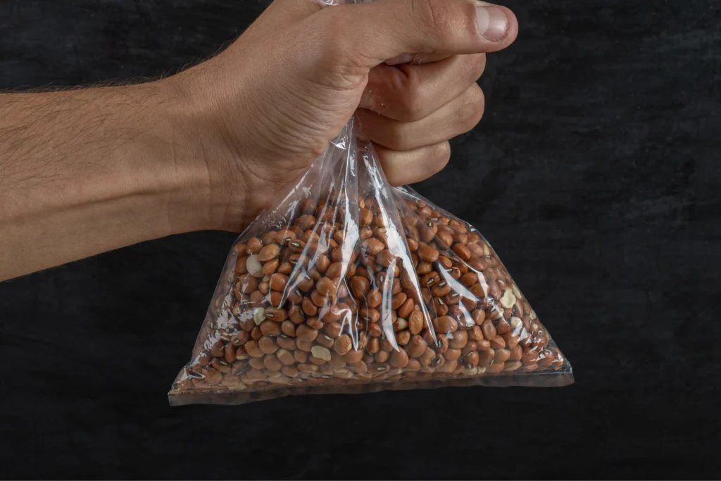 café y productos secos aptos para empacado al vacío